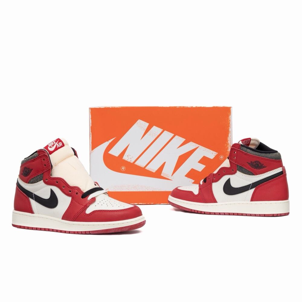 NEW Jordan 1 Retro High OG Chicago Lost and Found FD1437-612 EU 38 5.5 GS